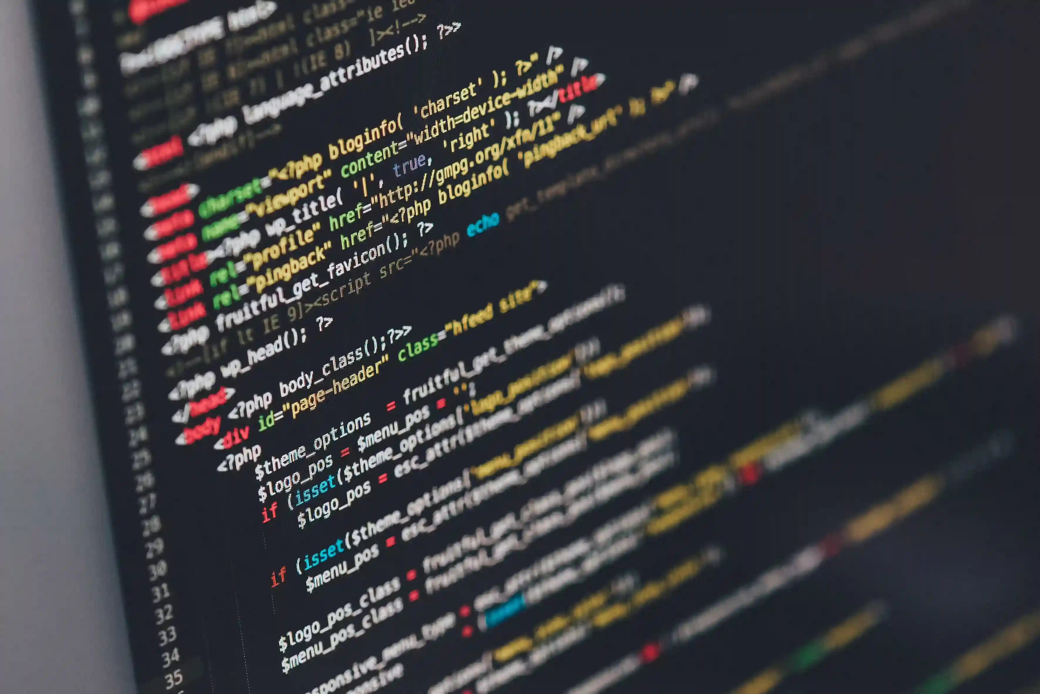 Website design and development environment